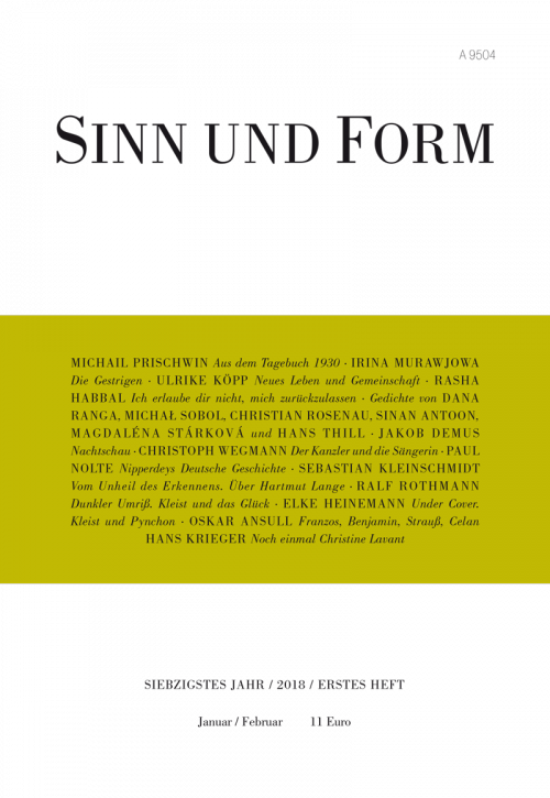 Heft 1/2018