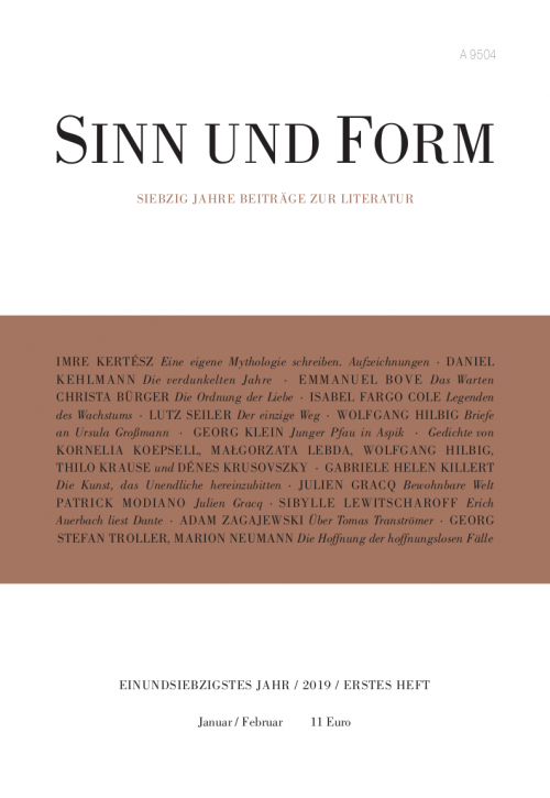 Heft 1/2019