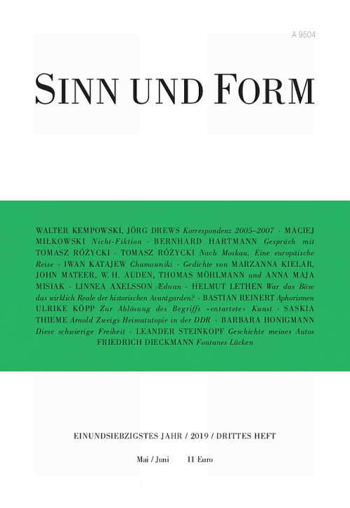 Heft 3/2019