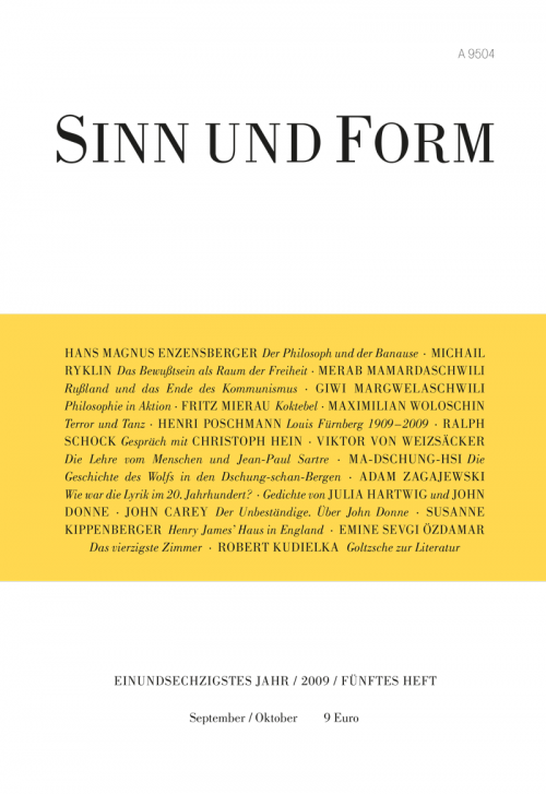 Heft 5/2009