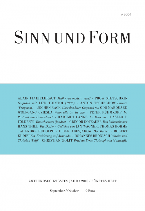 Heft 5/2010
