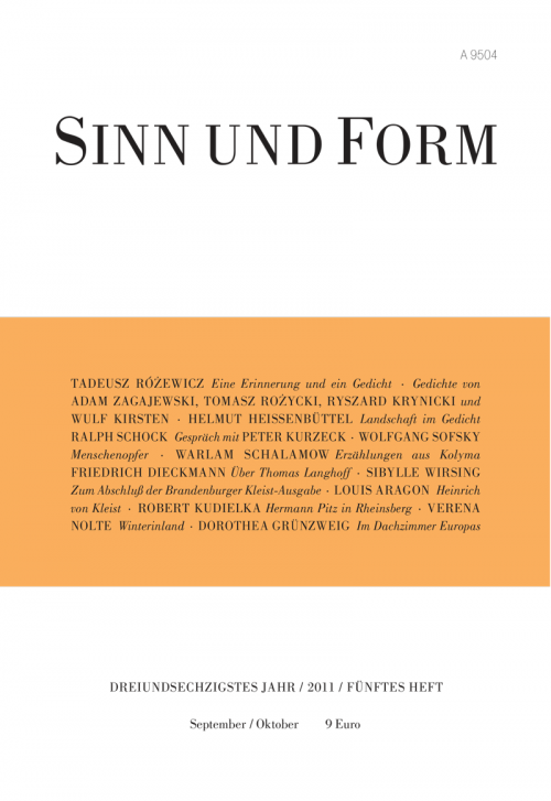 Heft 5/2011
