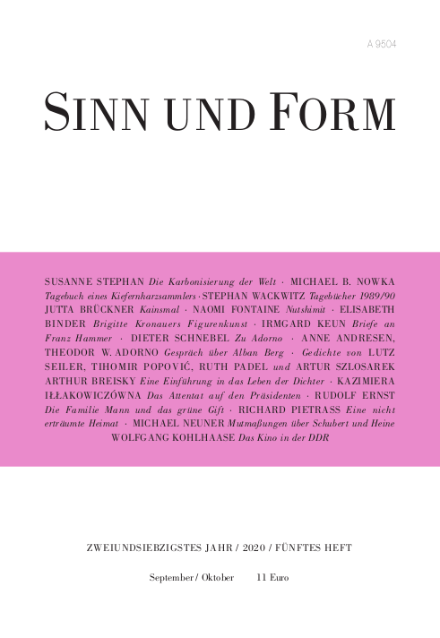 Heft 5/2020