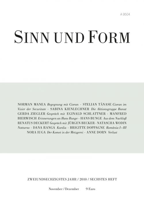Heft 6/2010