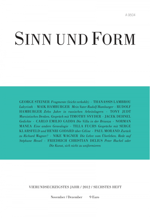Heft 6/2012