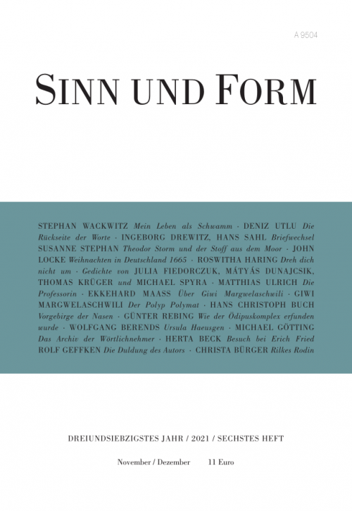 Heft 6/2021