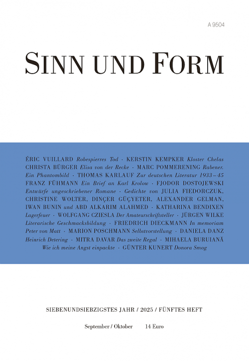 Heft 5/2025